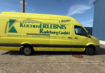 VW Crafter 142.000 km 9.600 &euro; Radeburg 01471