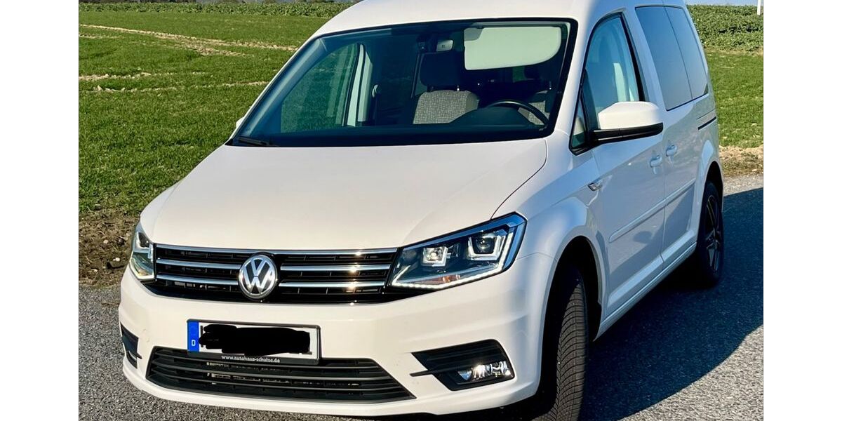 VW Caddy 93.832 km 20.899 &euro; Pulsnitz 01896