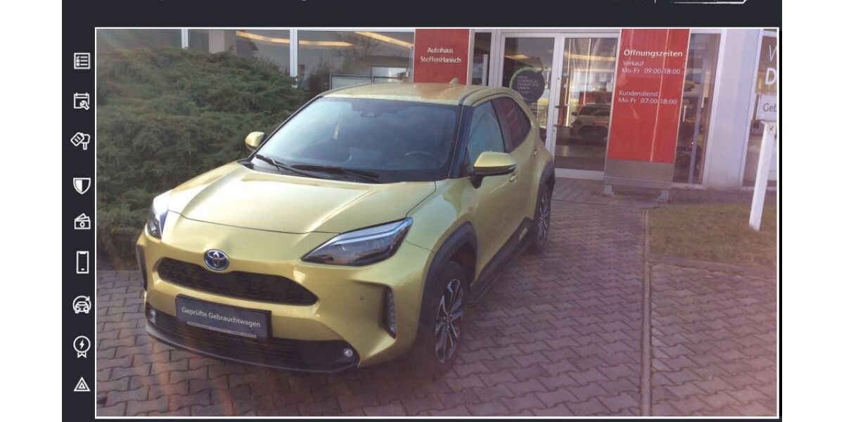 Toyota Yaris Cross 17.050 km 23.790 &euro; Dresden 01259