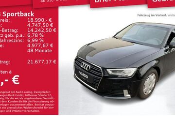 Audi A3 58.436 km 18.490 &euro; Dresden 01067