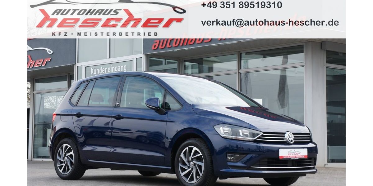 VW Golf Sportsvan 94.200 km 12.980 &euro; Dresden 01139