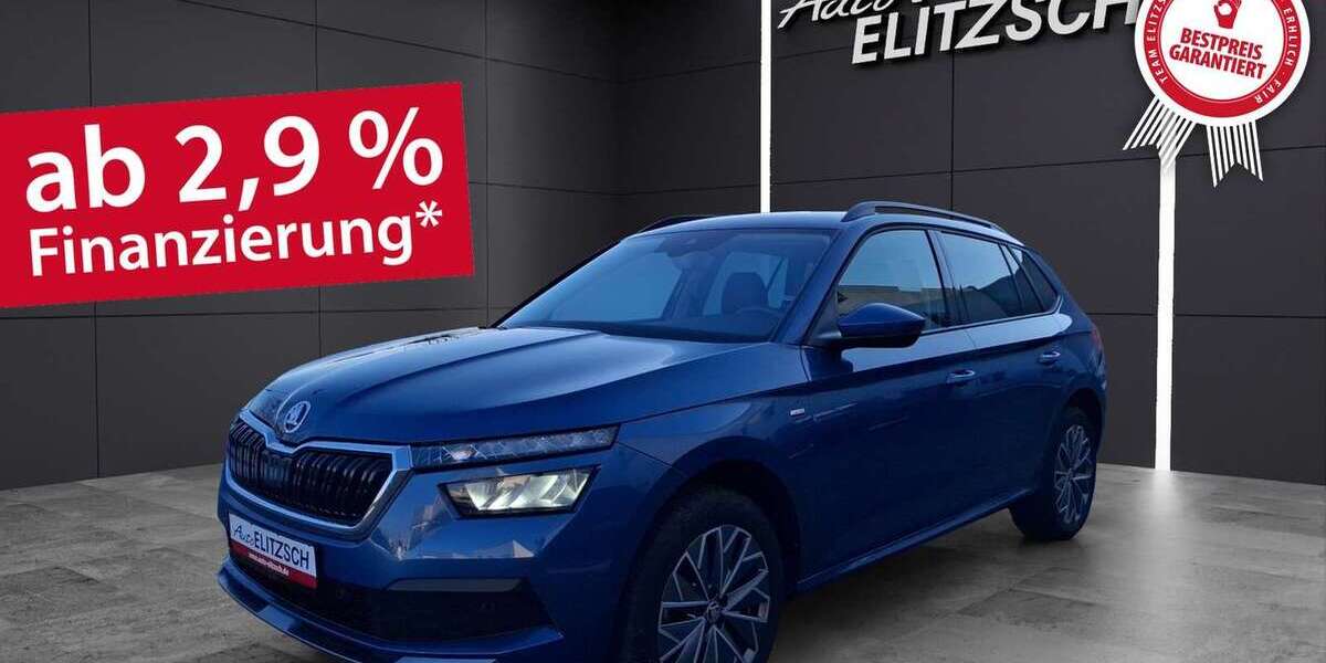 Skoda Kamiq 55.500 km 22.750 &euro; Dresden 01139