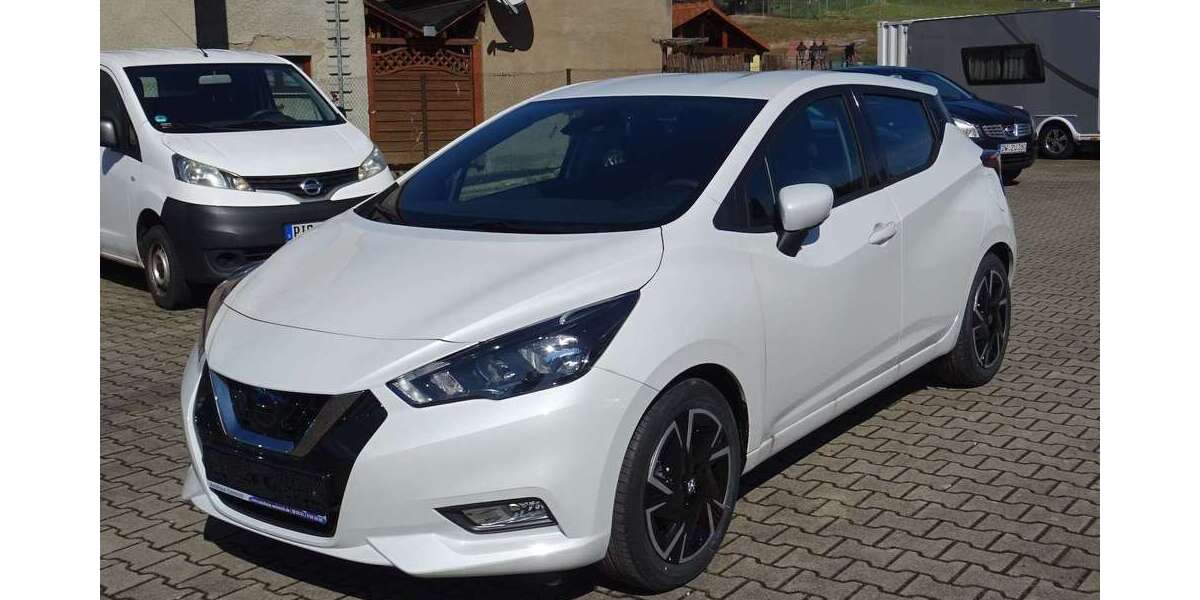 Nissan Micra 4.600 km 17.500 &euro; Freital 01705