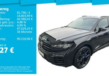 VW Touareg 24.271 km 75.490 &euro; Dresden 01169