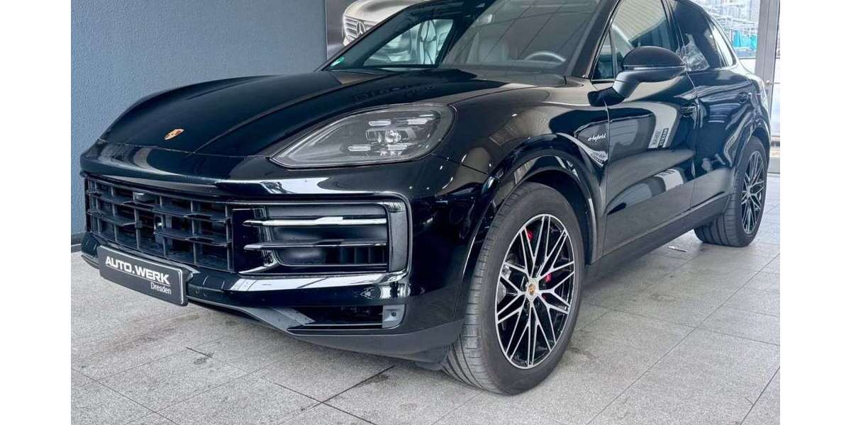 Porsche Cayenne 4.500 km 109.590 &euro; Dresden 01277