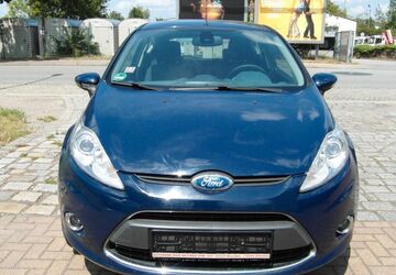 Ford Fiesta 162.846 km 2.599 &euro; Dresden 01237