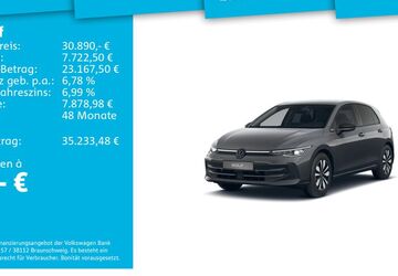 VW Golf 13.486 km 30.890 &euro; Dresden 01067