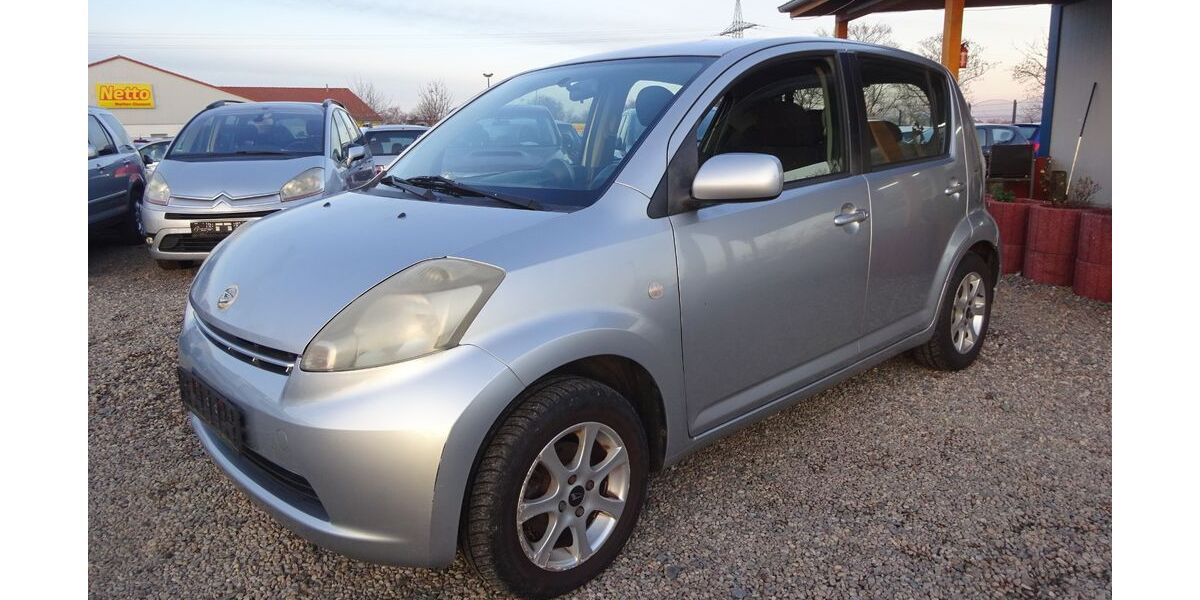 Daihatsu Sirion 130.509 km 750 &euro; Dresden 01219