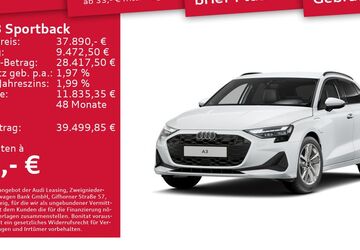 Audi A3 5.538 km 37.890 &euro; Dresden 01169