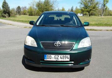 Toyota Corolla 106.892 km 3.799 &euro; Dresden 01237