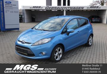 Ford Fiesta 93.400 km 5.300 &euro; Radebeul 01445