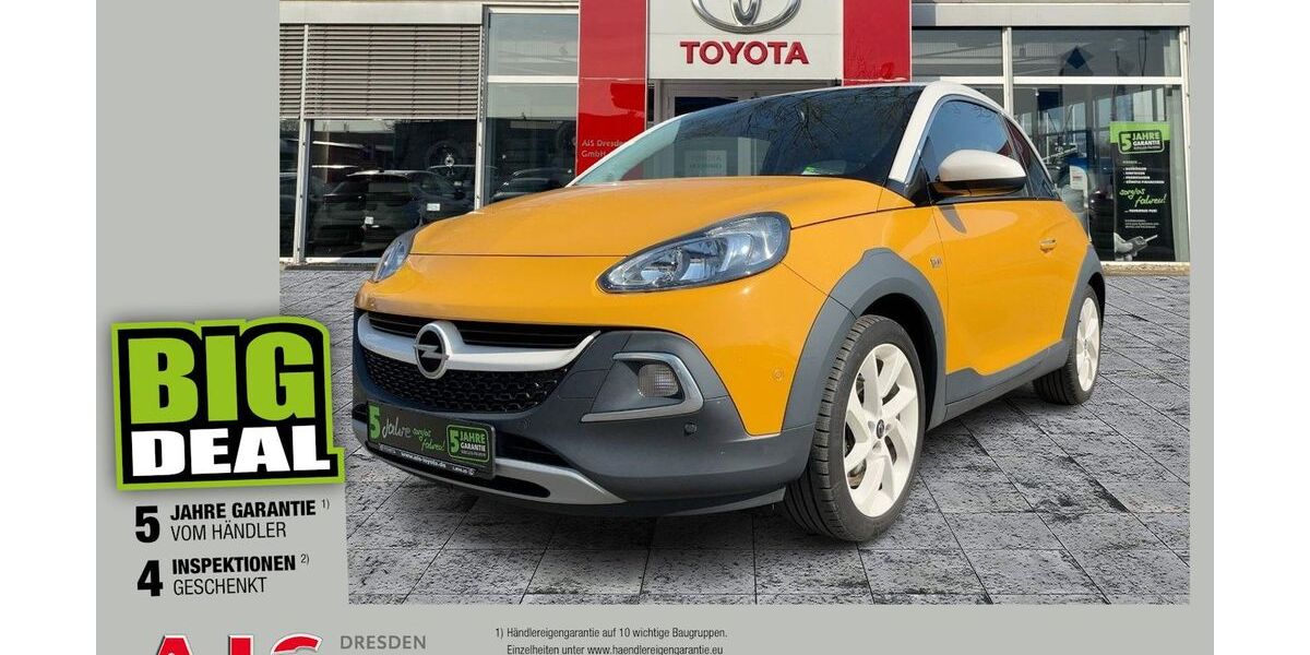 Opel Adam 77.683 km 10.490 &euro; Dresden 01139