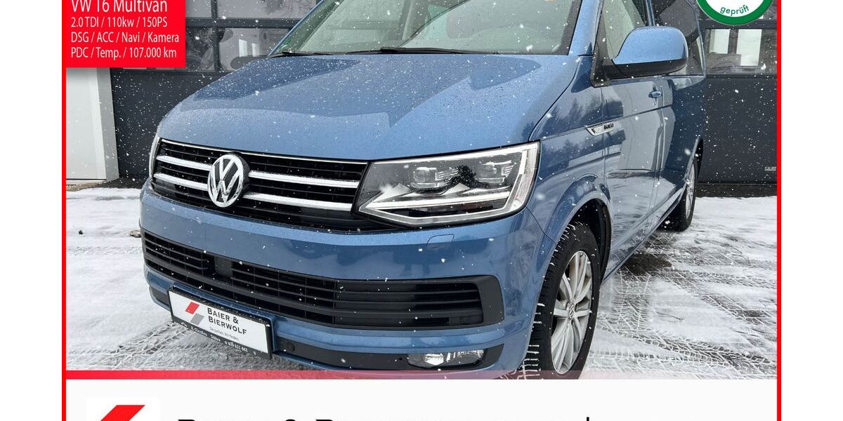 VW T6 Multivan 107.000 km 34.990 &euro; Coswig 01640