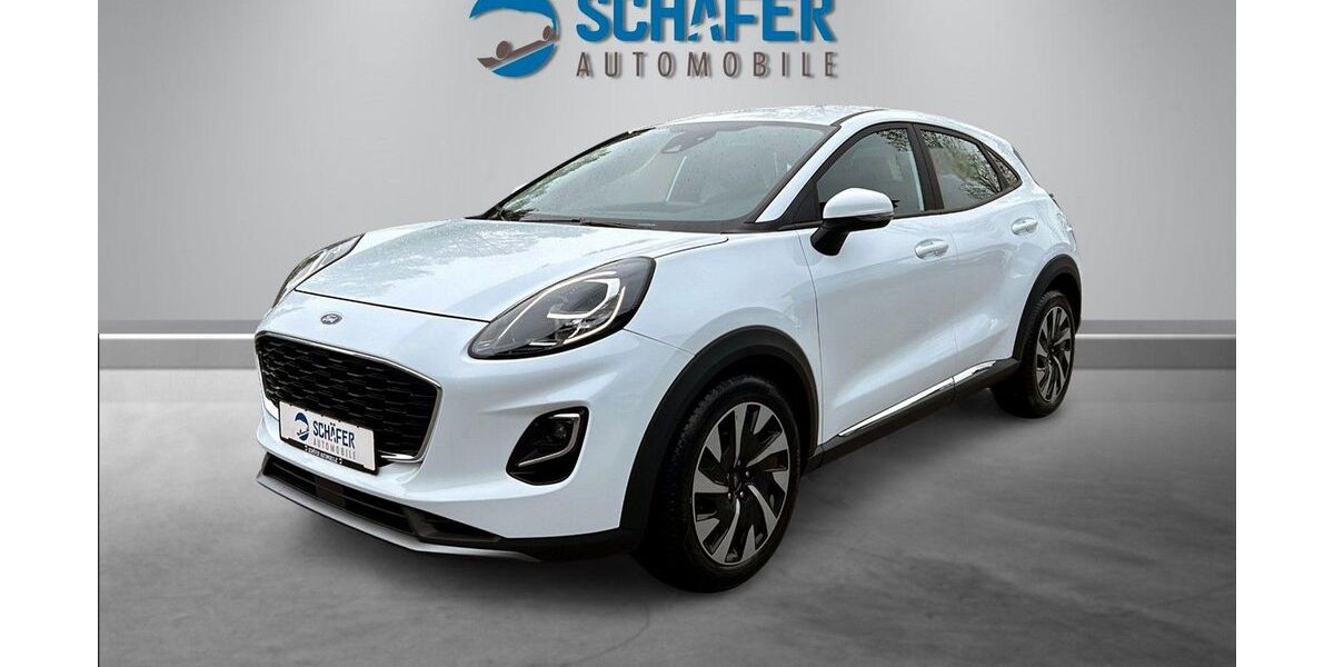Ford Puma 26.500 km 16.950 &euro; Moritzburg 01468