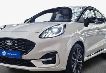 Ford Puma 10.000 km 27.430 &euro; Dresden 01159