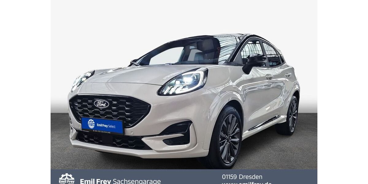 Ford Puma 10.000 km 27.430 &euro; Dresden 01159