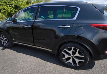 Kia Sportage 120.000 km 16.000 &euro; Pirna 01796