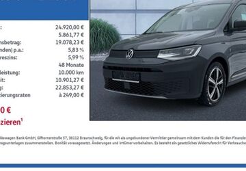 VW Caddy 81.003 km 24.919 &euro; Radeberg 01454