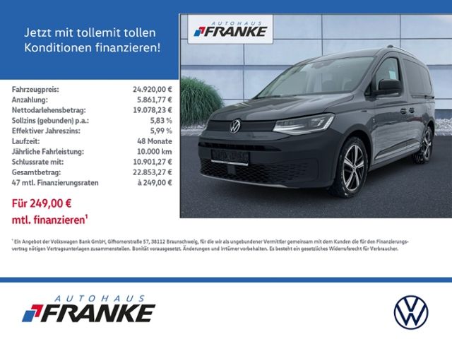 VW Caddy 81.003 km 24.919 &euro; Radeberg 01454