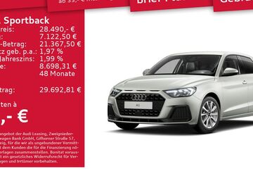 Audi A1 3.880 km 25.980 &euro; Dresden 01169