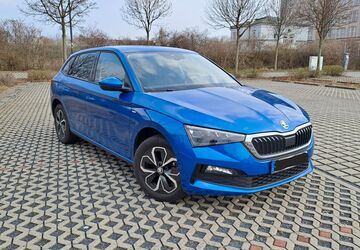 Skoda Scala 53.500 km 13.500 &euro; Dresden 01217