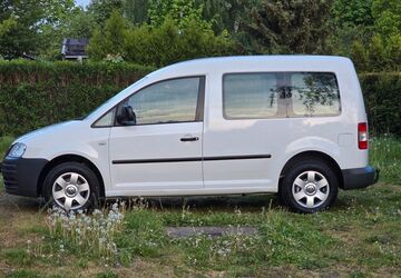 VW Caddy 106.000 km 5.200 &euro; Dresden 01307