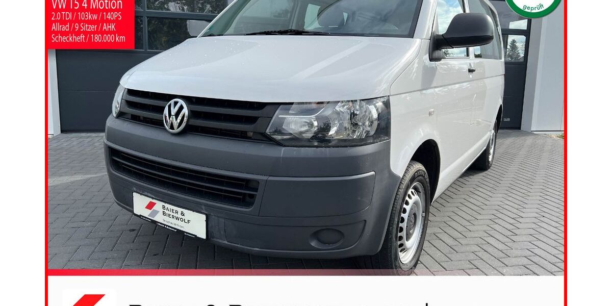 VW T5 Transporter 180.000 km 18.990 &euro; Coswig 01640