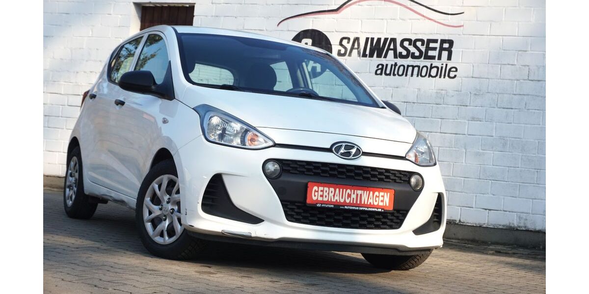 Hyundai i10 125.200 km 4.500 &euro; Freital 01705