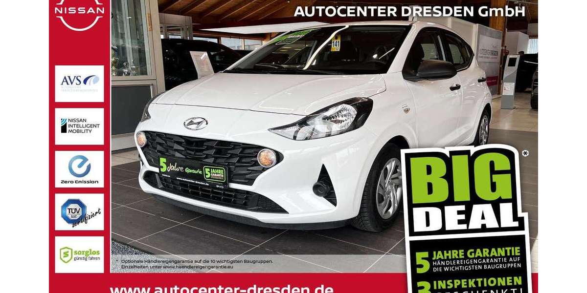 Hyundai i10 10.335 km 13.980 &euro; Dresden-Kaitz 01217