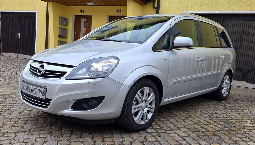 Opel Zafira 23.500 km 13.900 &euro; Dippoldiswalde 01744