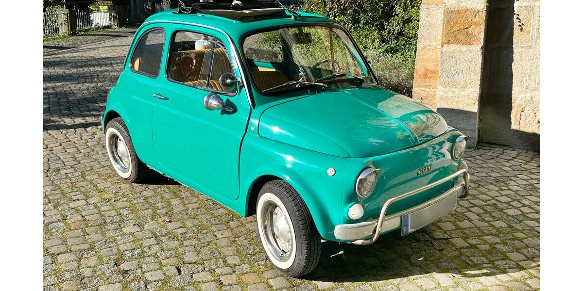 Fiat 500 80.000 km 7.500 &euro; Dresden 01127