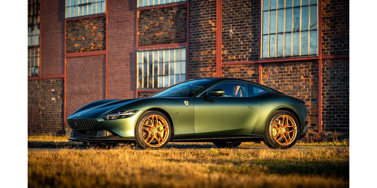 Ferrari Roma 16.400 km 224.950 &euro; Dresden 01259