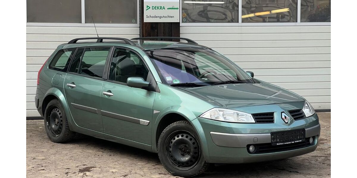Renault Megane 184.600 km 990 &euro; Käbschütztal OT Krögis bei Dresden 01665