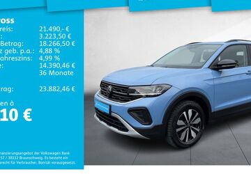 VW T-Cross 6.830 km 19.990 &euro; Dresden 01067