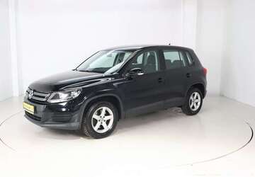 VW Tiguan 98.122 km 9.890 &euro; Dresden 01237