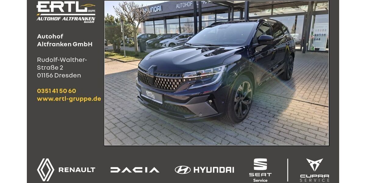 Renault Espace 19.500 km 42.980 &euro; Dresden-Altfranken 01156