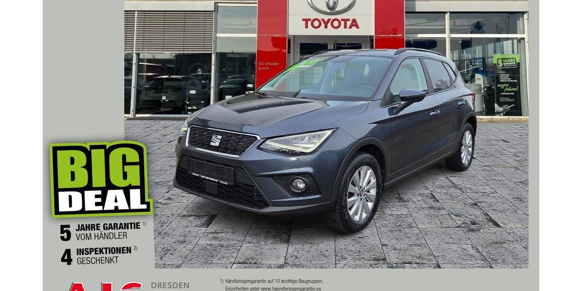 Seat Arona 130.000 km 8.999 &euro; Dresden 01139