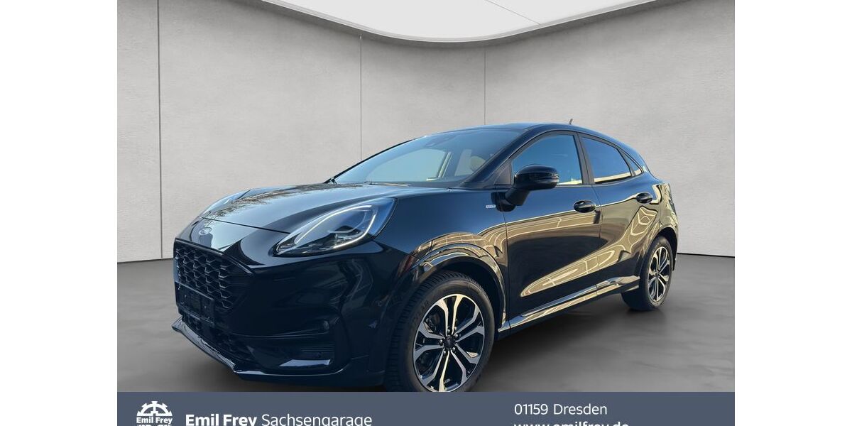 Ford Puma 50.375 km 18.440 &euro; Dresden 01159