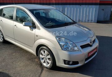 Toyota Corolla Verso 119.400 km 6.995 &euro; Dresden 01279