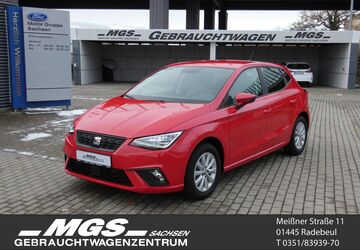 Seat Ibiza 47.800 km 15.450 &euro; Radebeul 01445
