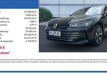 VW Passat Variant 10.870 km 36.889 &euro; Radeberg 01454