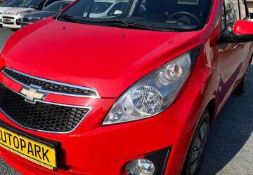 Chevrolet Spark 124.500 km 3.200 &euro; Heidenau 01809