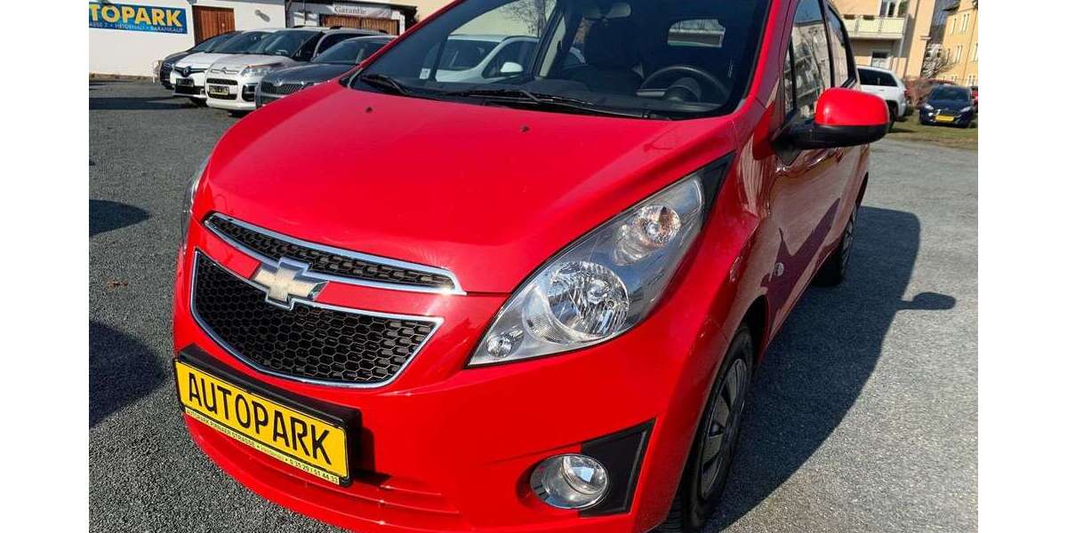 Chevrolet Spark 124.500 km 3.200 &euro; Heidenau 01809