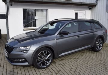 Skoda Superb 22.300 km 33.990 &euro; Radebeul 01445