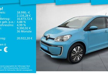 VW e-up! 12.404 km 18.990 &euro; Dresden 01067