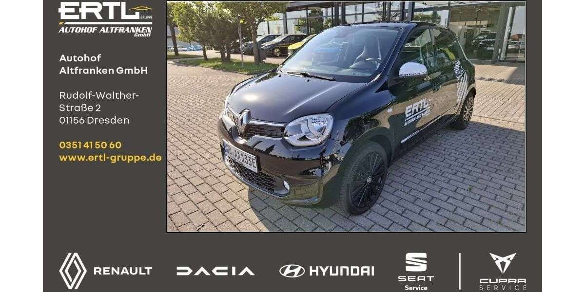 Renault Twingo 6.000 km 15.480 &euro; Dresden-Altfranken 01156