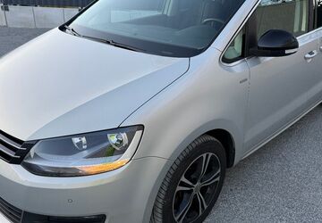 VW Sharan 131.300 km 10.899 &euro; Dresden 01187