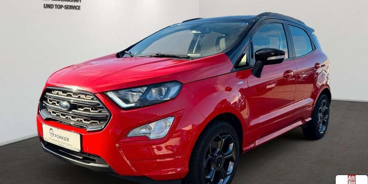 Ford EcoSport 58.383 km 14.990 &euro; Pirna 01796
