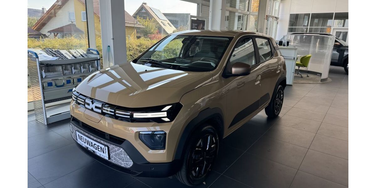 Dacia Spring 5.804 km 17.690 &euro; Radeberg 01454