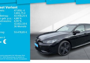 VW Passat Variant 22.250 km 47.850 &euro; Dresden 01067